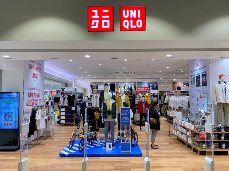 ▲UNIQLO是不少人相當喜愛的平價服飾店。（圖／記者蕭涵云攝）