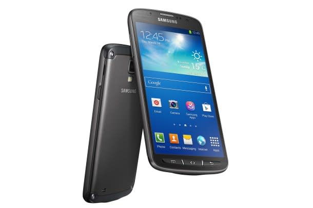 Samsung Galaxy S4 Active Release Date