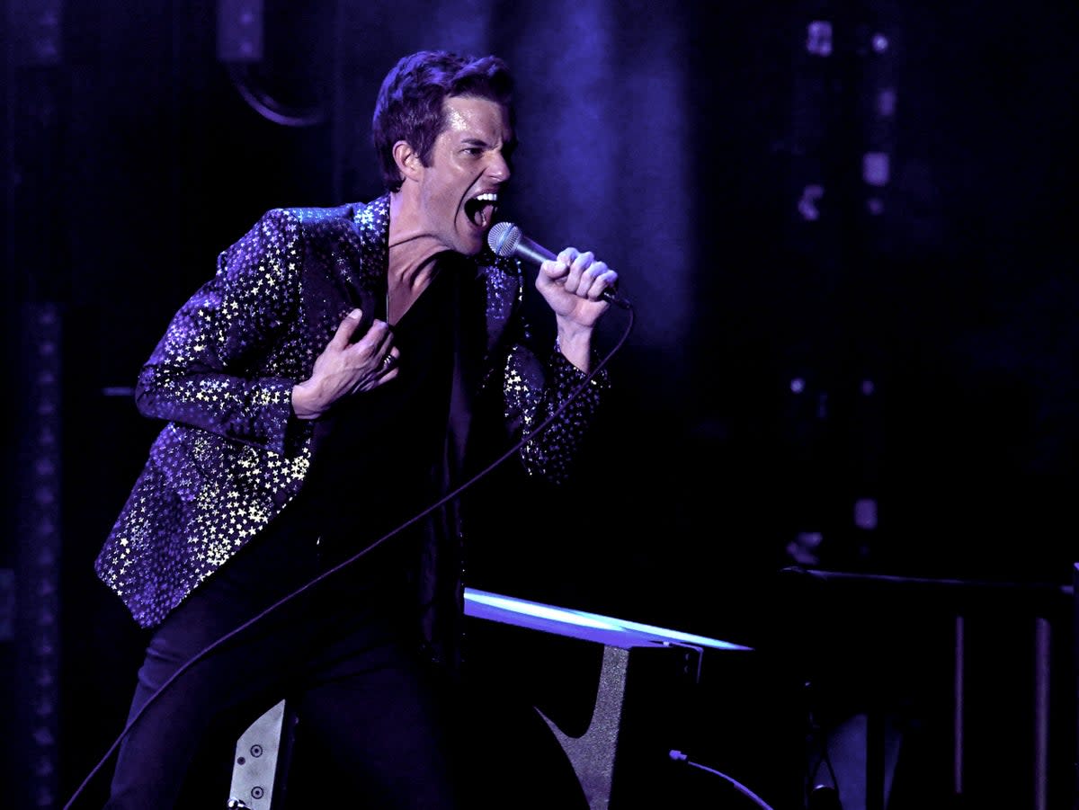 The Killers’ frontman Brandon Flowers says he no longer feels like the song belongs to the band (Getty Images for iHeartMedia)