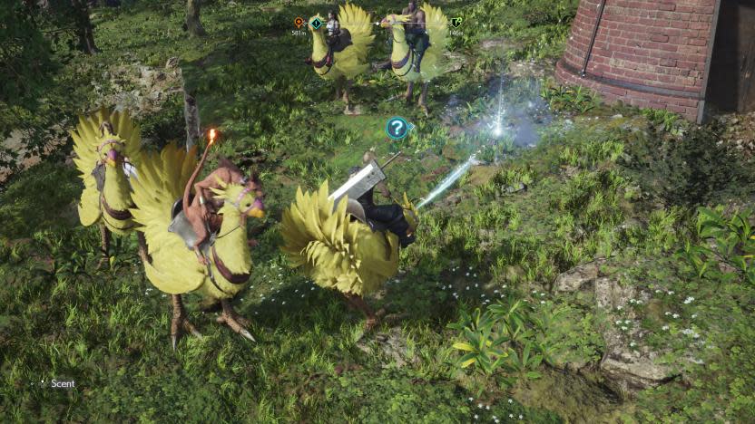 Montar Chocobos es muy divertido, pero imperfecto