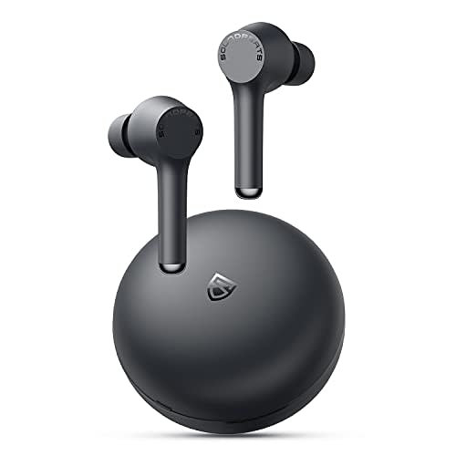 SoundPEATS Mac True Wireless Earbuds, IPX7 Waterproof