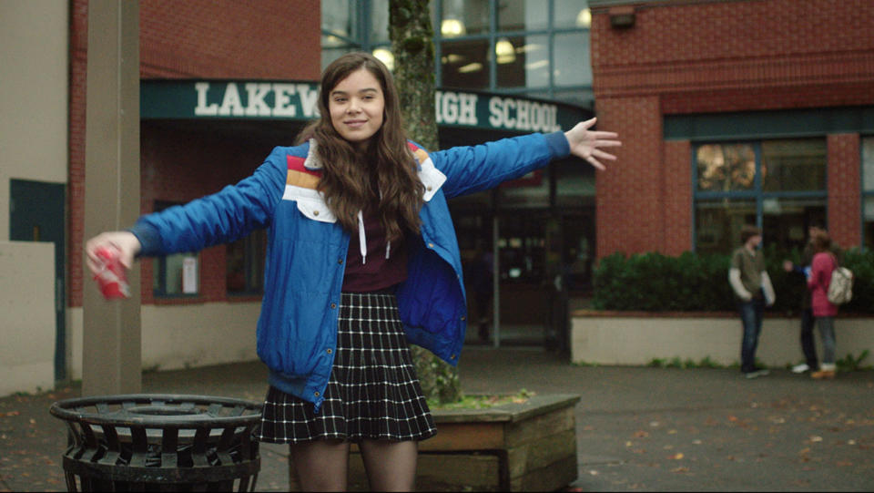 Hailee Steinfeld in <em>The Edge of Seventeen</em>