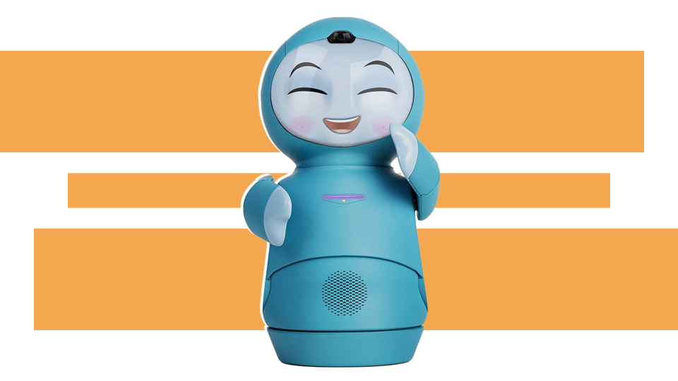 Moxie is an amazing robot for kids with social emotional needs.