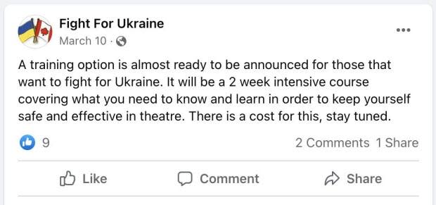 Fight For Ukraine/Facebook