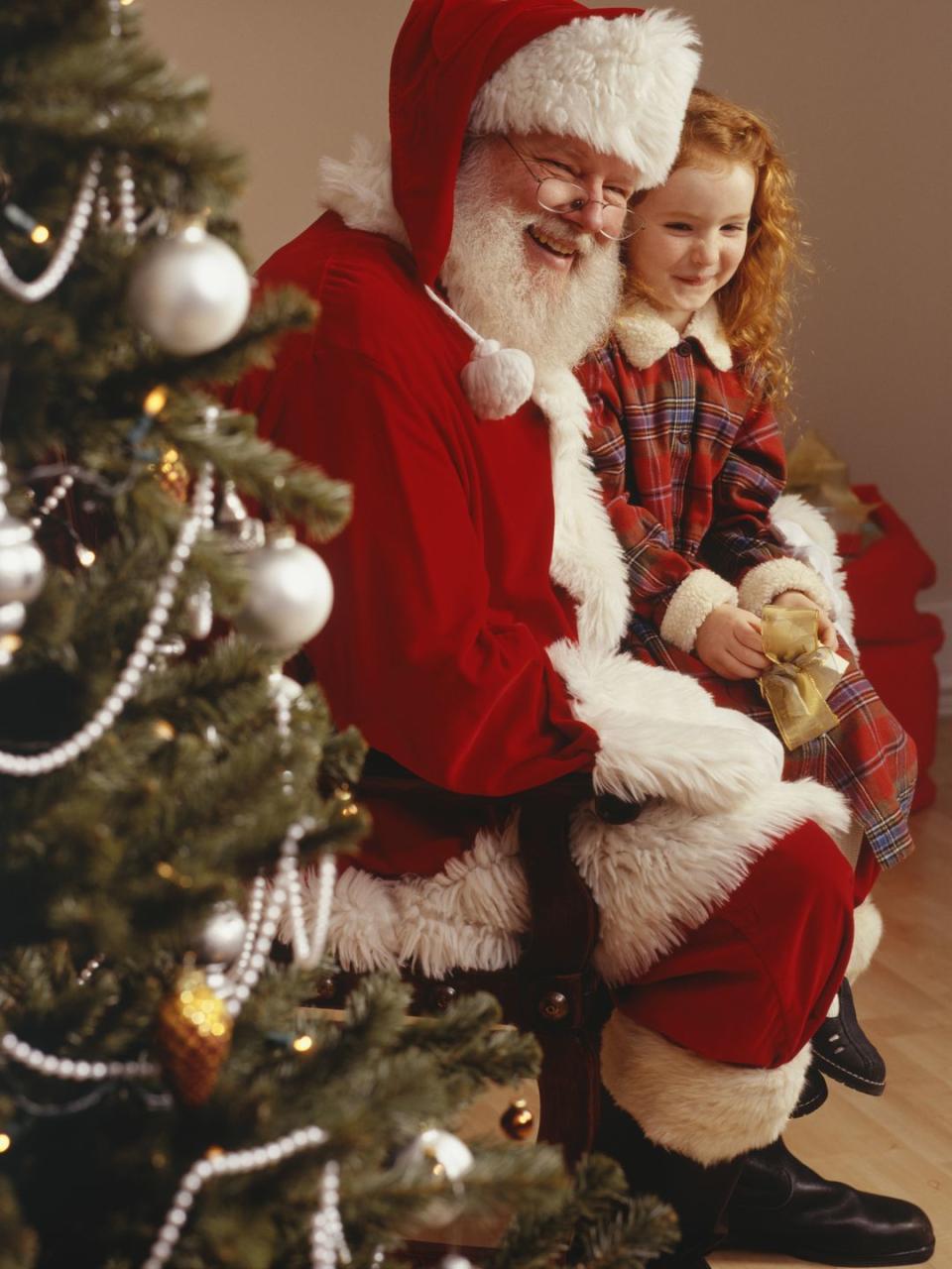 christmas facts kids believe in santa claus