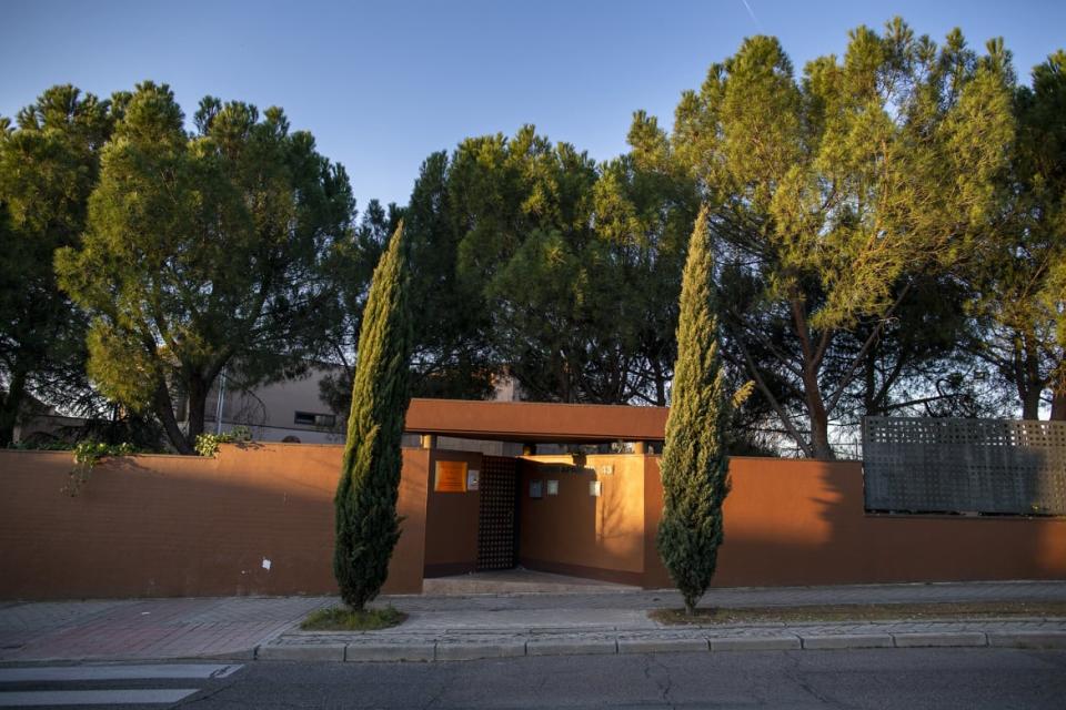 <div class="inline-image__caption"><p>The entrance to the North Korean Embassy on March 27, 2019 in Madrid, Spain.</p></div> <div class="inline-image__credit">Pablo Blazquez Dominguez/Getty Images</div>