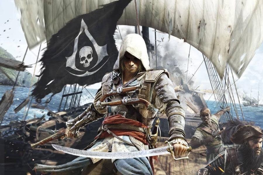 Assassin’s Creed IV: Black Flag desapareció de Steam y fans pensaron que un remake era inminente