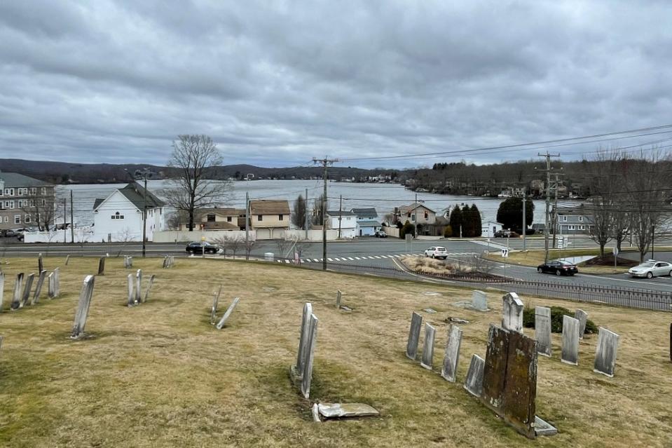 East Hampton, Connecticut, is subject to strange “Moodus Noises” and earthquakes. AP