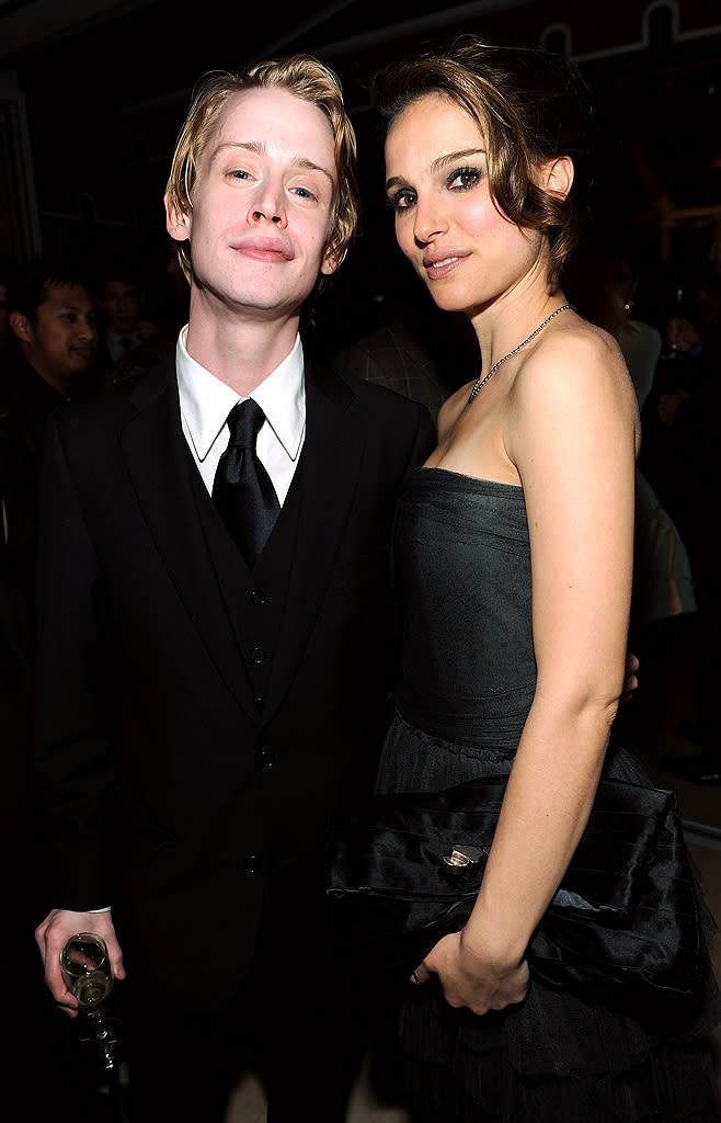 Macaulay Culkin, Natalie Portman