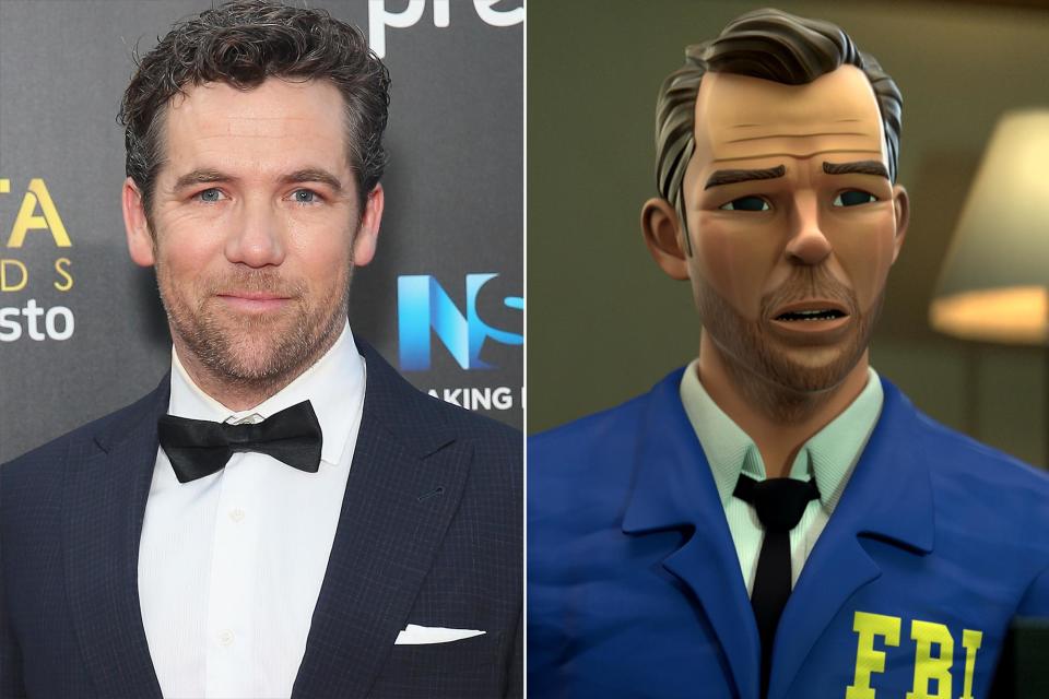 Patrick Brammall as Special Agent Nick Cullen