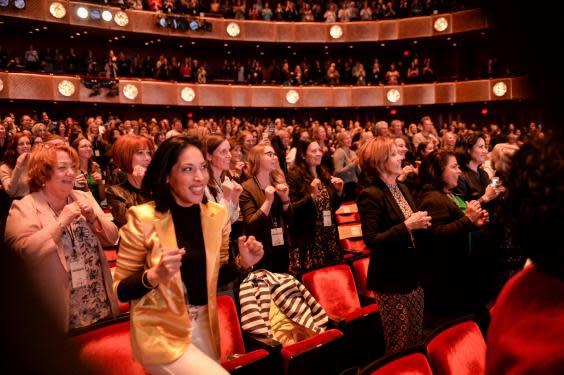 Next year’s summit celebrates 100 years of American women being able to vote (Women in the World Summit)