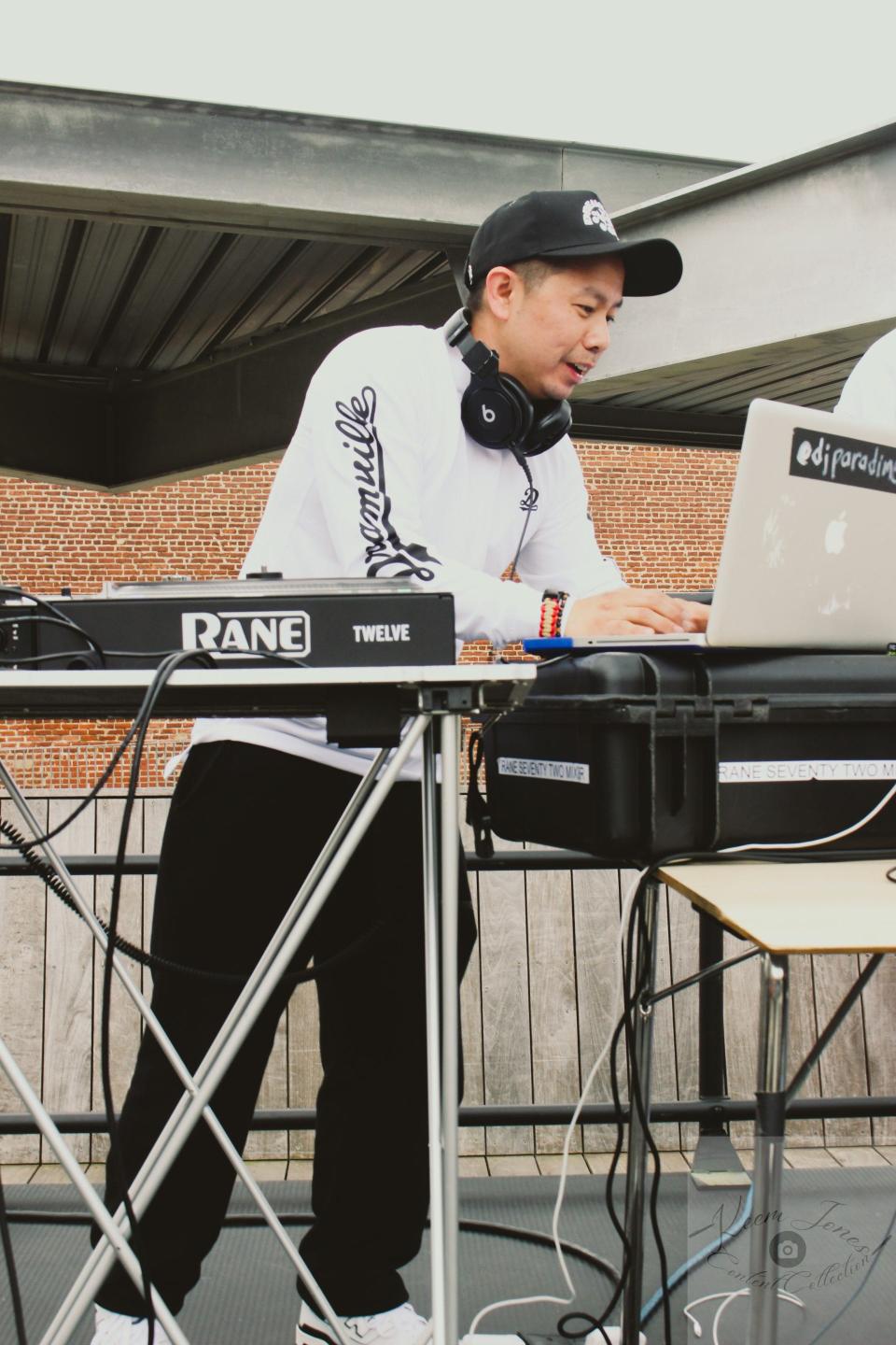 David Ngoi, also known as DJ Paradime, has helped with sound production at the annual Dreamville Festival in Raleigh.