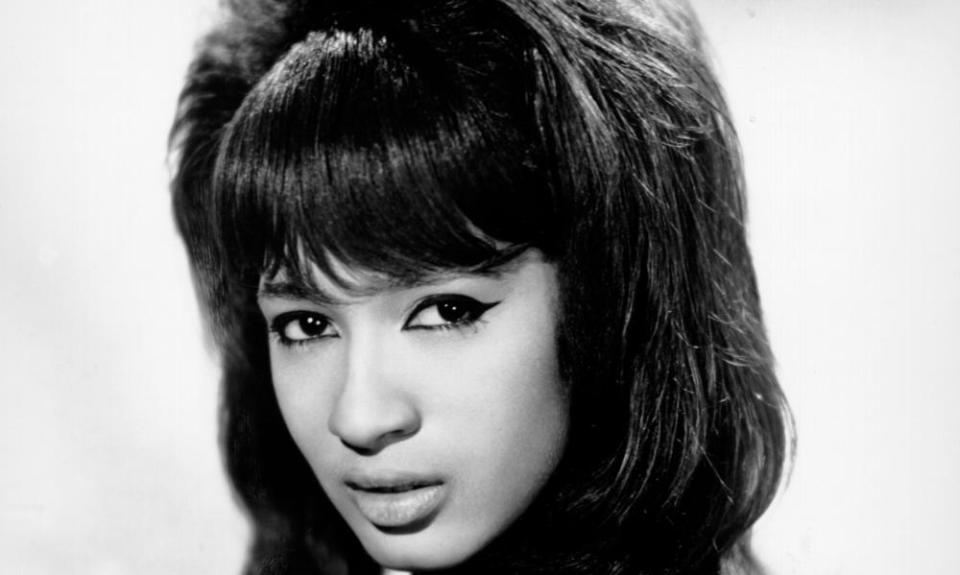 ‘The louder the audiences applauded, the more eyeliner we’d put on the next time’: Ronnie Spector.