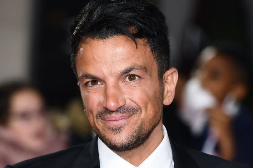 Peter Andre attends Pride Of Britain Awards