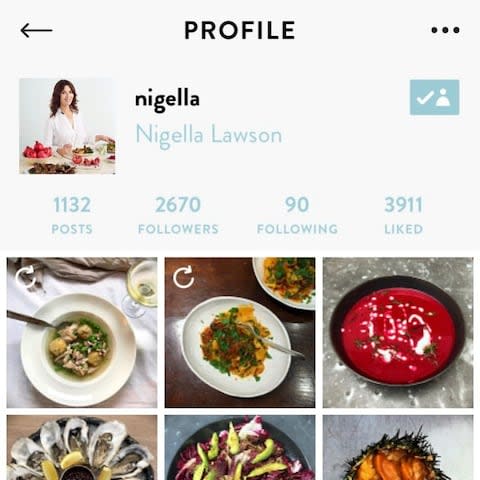 Nigella's profile - Credit: FOODIM