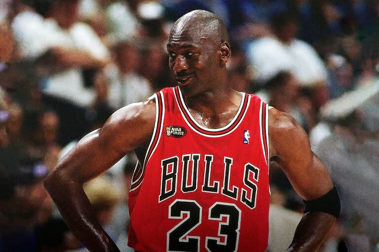 Michael Jordan es considerado el mejor jugador de básquet de todos los tiempos