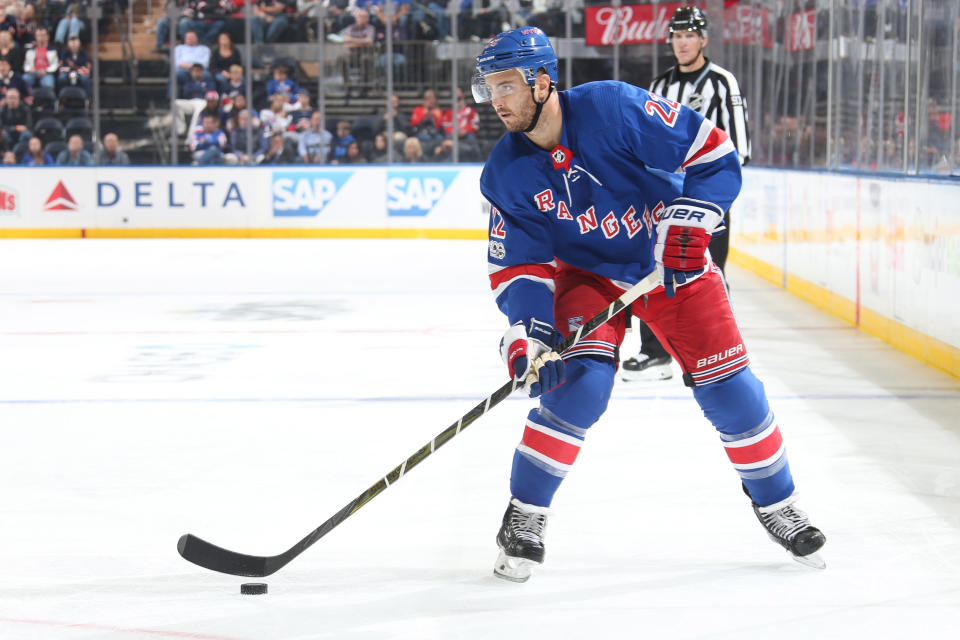 The New York Rangers are off to a horrendous start. (Getty)