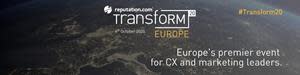 Reputation.com Reveals Speakers for Virtual Transform‘20 Europe