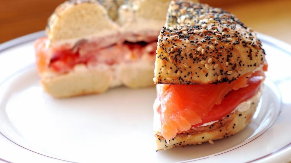 PHOTO: Bagel and lox (STOCK IMAGE/Getty Images)