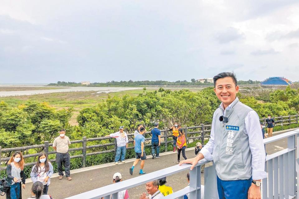 新竹市前市長林智堅被認定論文抄襲，遭拔掉2個碩士學位。（資料照，羅浚濱攝）