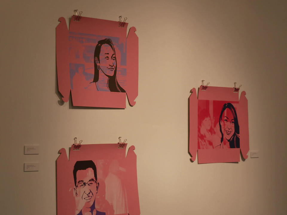Phung Hyunh's portraits of 