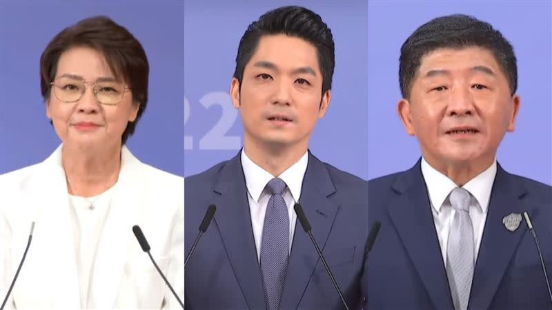 台北市長選舉電視辯論會今日登場。