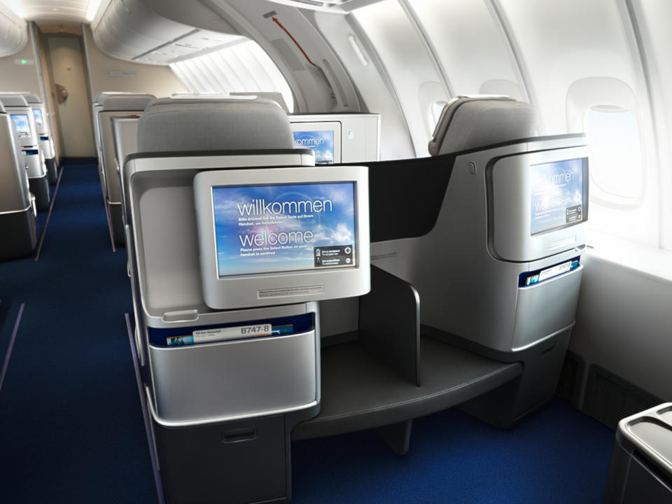 Das ist die neue Lufthansa Business Class