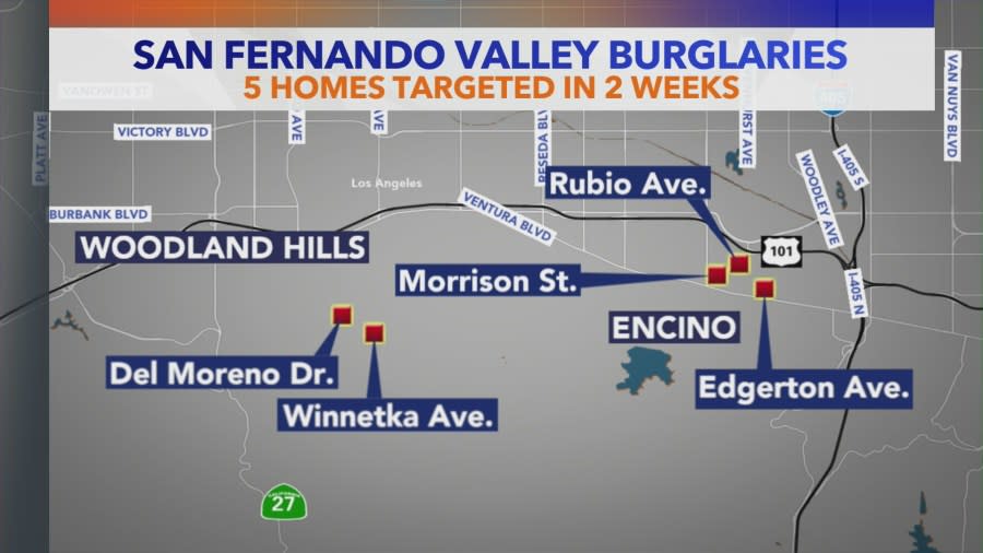Valley Home Burglaries