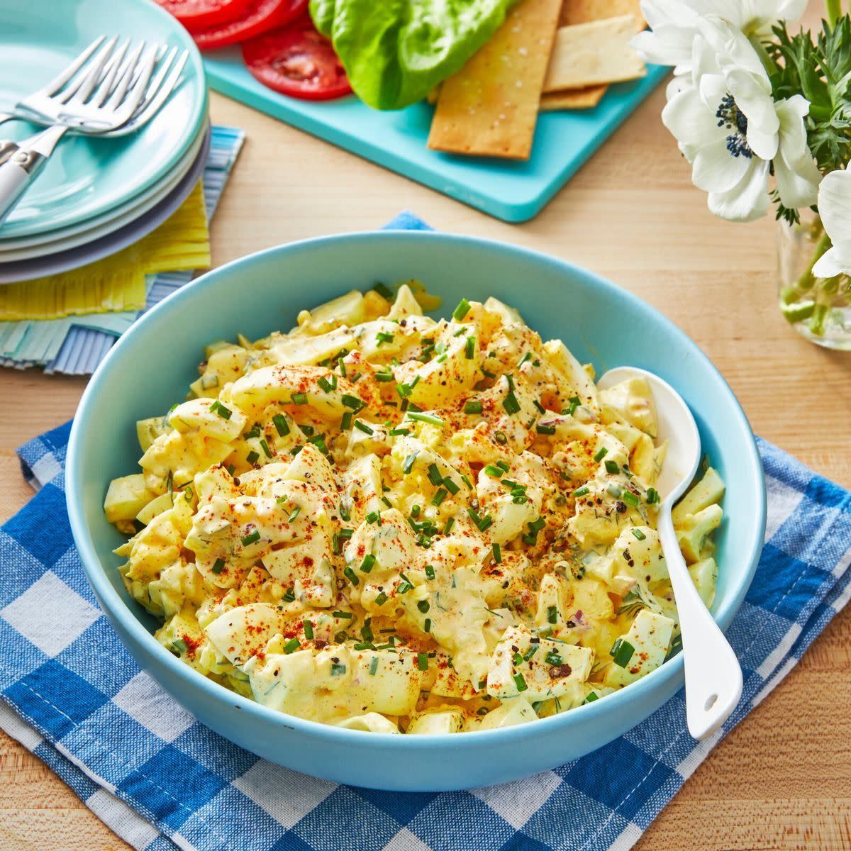 summer lunch ideas egg salad