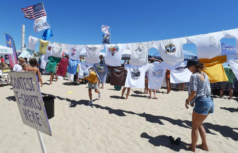 Skimboarder’s from all over the country came to Dewey Beach this weekend to compete in the 40th Annual Pro/Am World Championships of Skimborading.