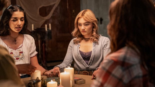 Nida Khurshid and Meg Donnelly in the CW series "The Winchesters"<p>Skip Bolen/The CW</p>