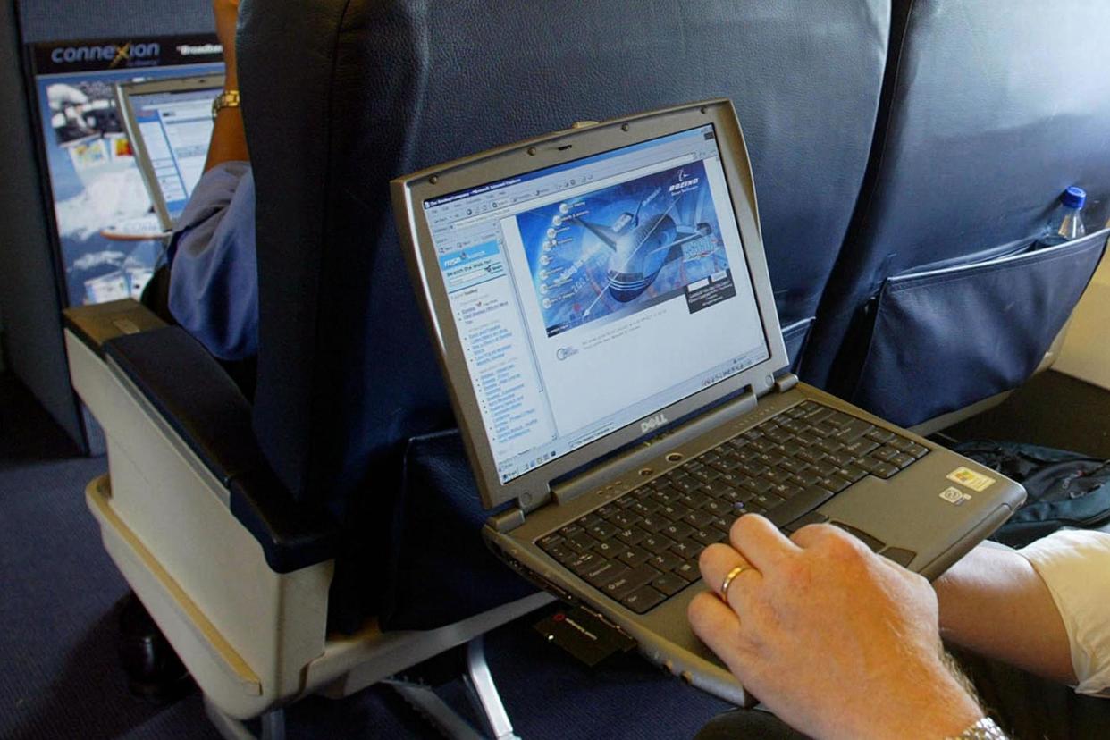 Laptops are among the electronic devices banned from plane cabins: PA