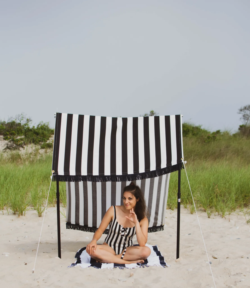 summer crafts beach tent