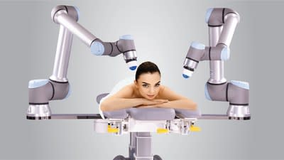 robots de massage