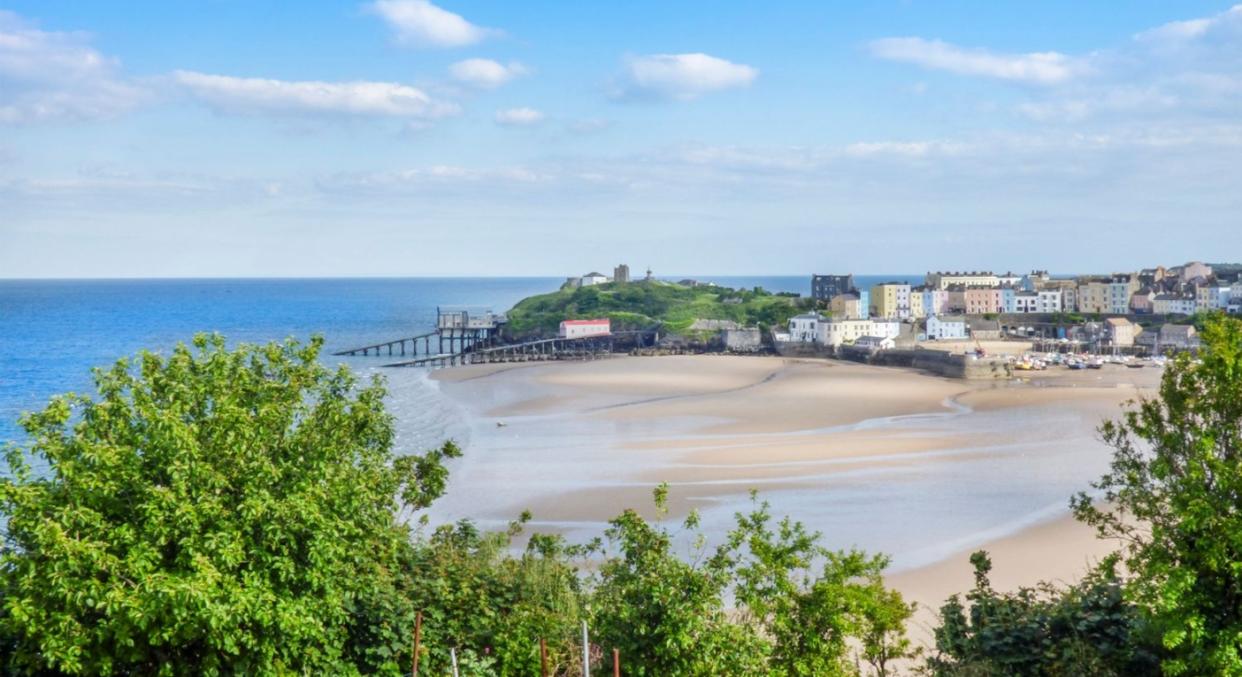 South Beach at The Hideaway can be found in picturesque Tenby (Sykes Cottages)