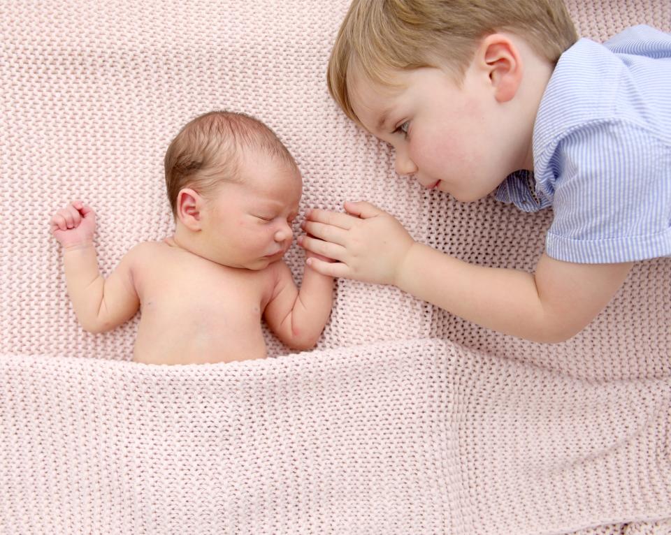 Claudia and Benjamin's two children - Marnie (left) and Maddox (right). (Supplied)