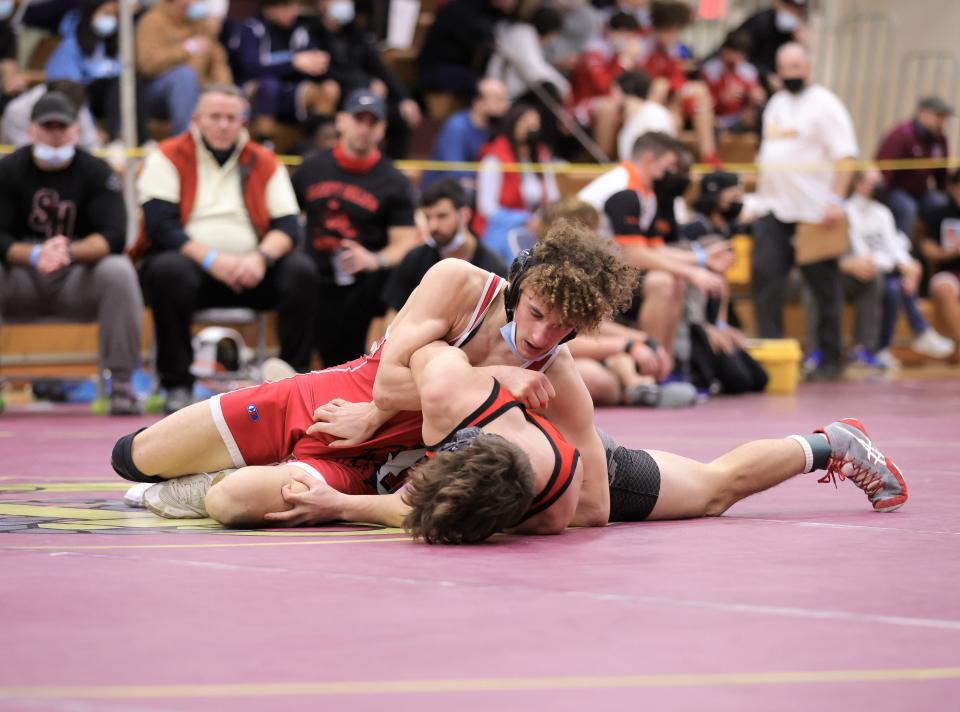 Ketcham's Matt Masch went 32-6 and earned a berth to the state wrestling tournament in the 2021-22 season.