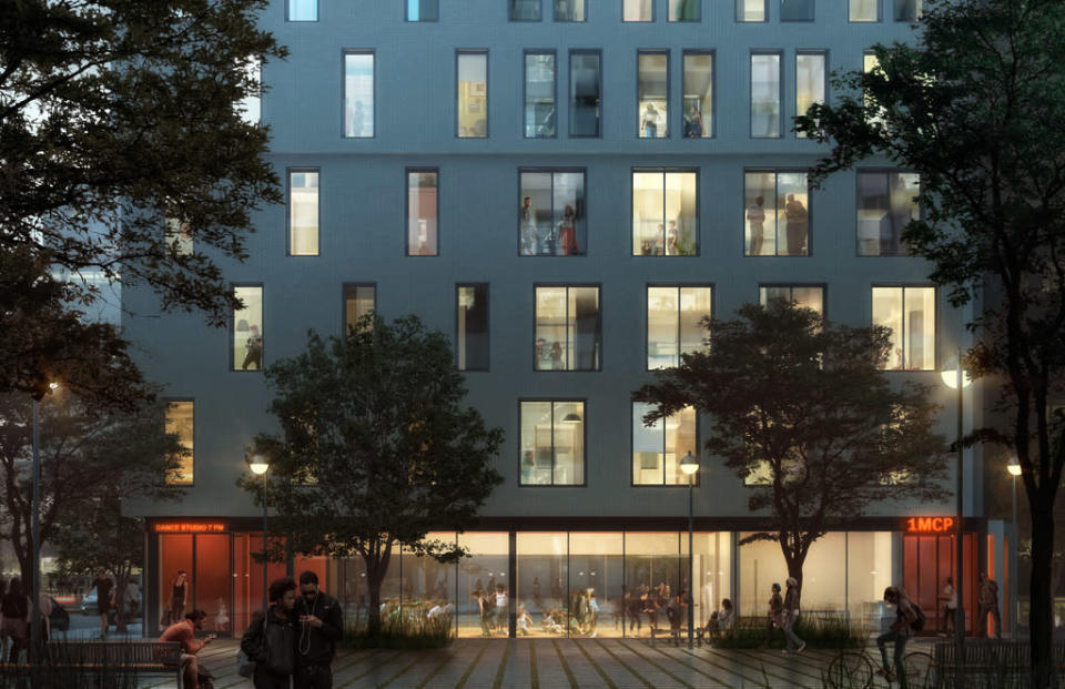 New York micro-apartment design winner announced dance studio