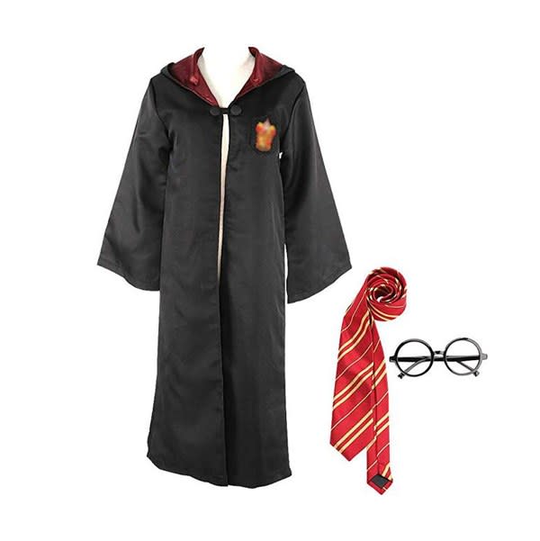 Yanhusu Harry Robe Cloak Potter Cosplay