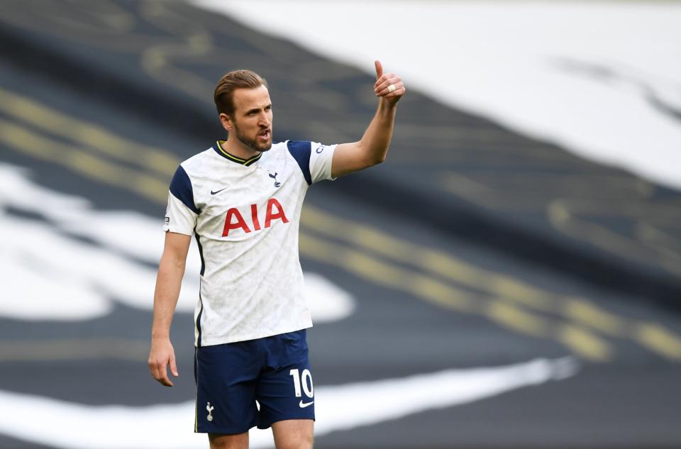 Harry Kane reportedly wants to leave Spurs (Daniel Leal-Olivas/PA) (PA Wire)