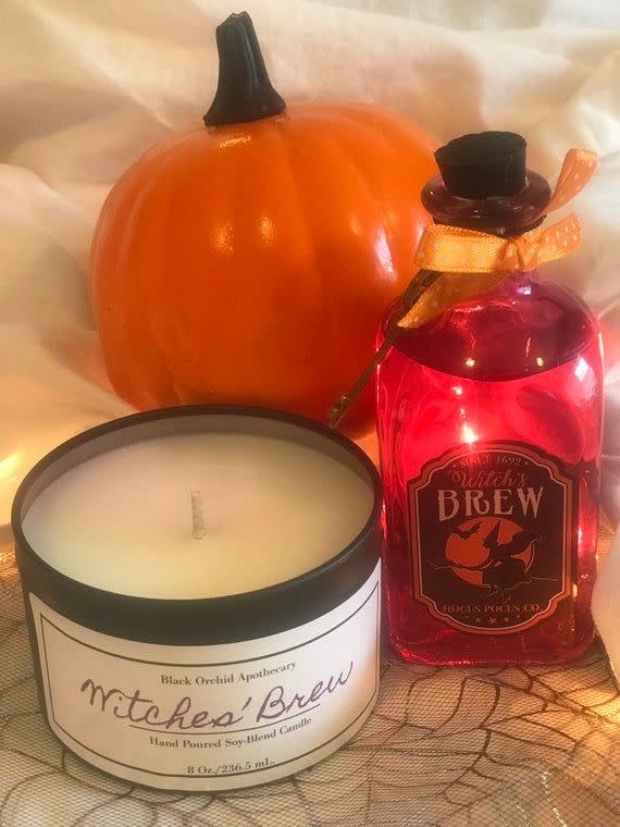 Witches' Brew Candle