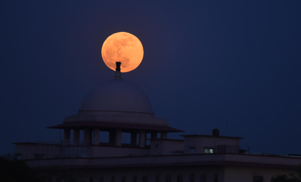 NEW DELHI, INDIA - MAY 26: A full 