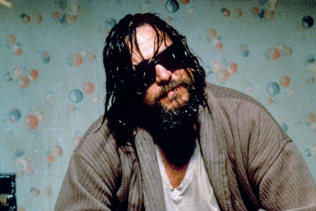 THE BIG LEBOWSKI, Jeff Bridges, 1998, © Gramercy Pictures/courtesy Everett Collection.