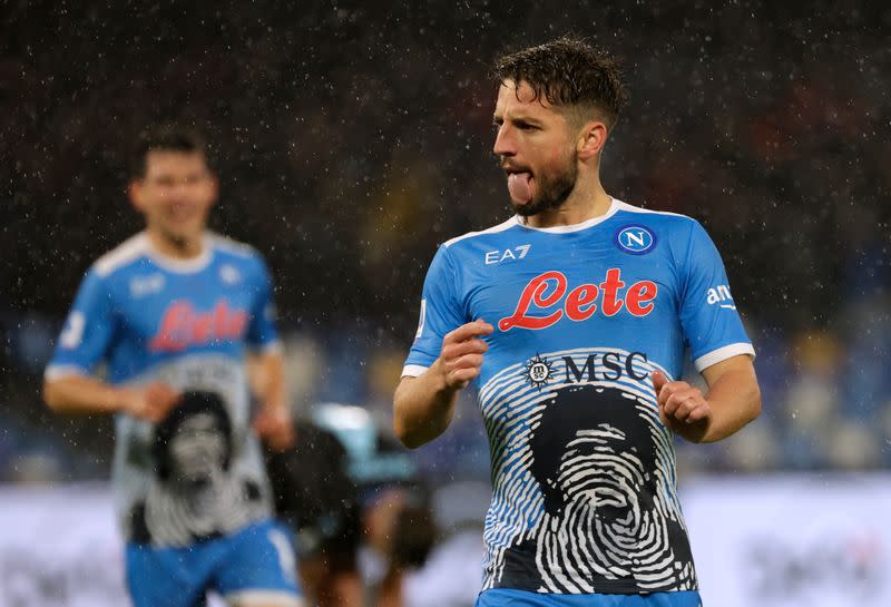 Serie A - Napoli vs Lazio