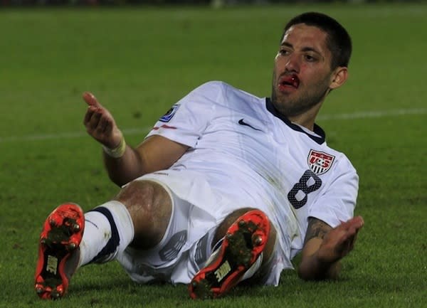 A 'ruthless' player who makes a mean jambalaya: Clint Dempsey in