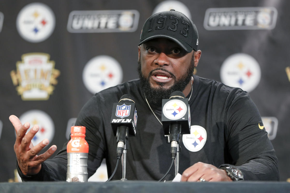 mike tomlin press conference today live