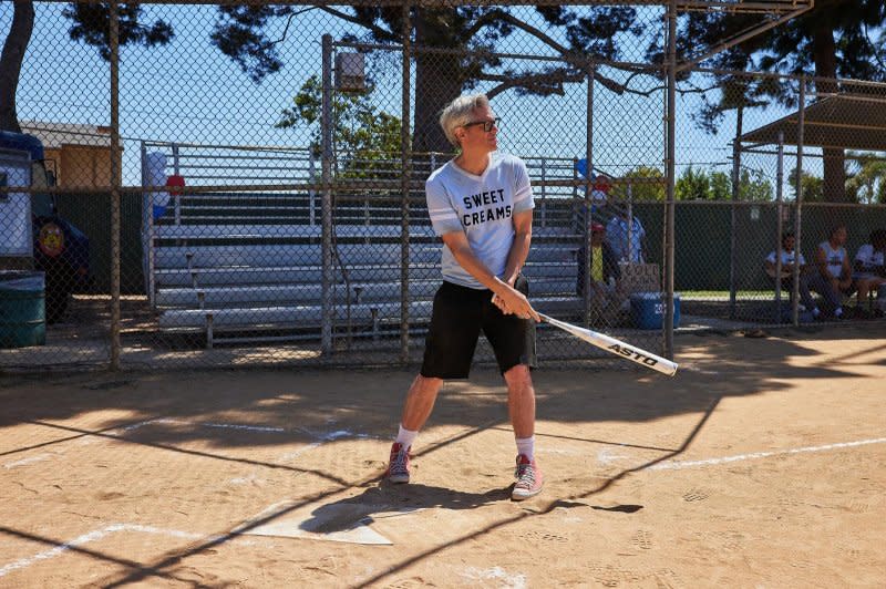 Johnny Knoxville said he was irrationally obsessed with playing softball on the set of "Sweet Dreams." Photo courtesy of Paramount Pictures