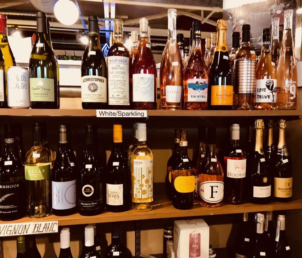 Rhino Market carries budget-friendly wines, along with selections suitable for a special occasion.