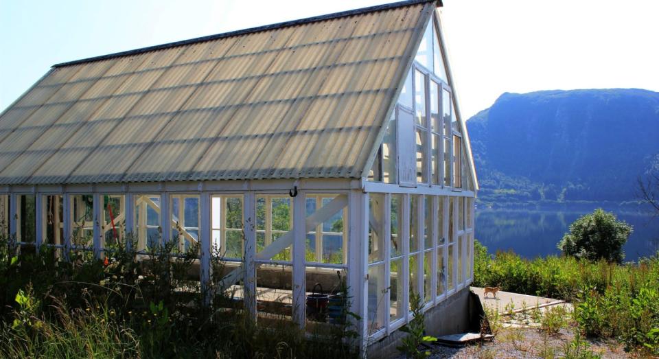 The island is also home to greenhouses so you can grow your own organic food (JamesEdition)