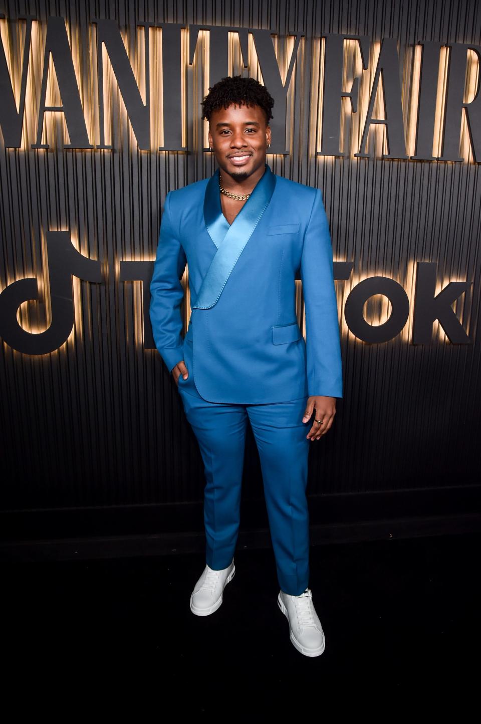 James Henry attends Vanity Fair and TikTok Celebrate Vanities: A Night for Young Hollywood 2023.